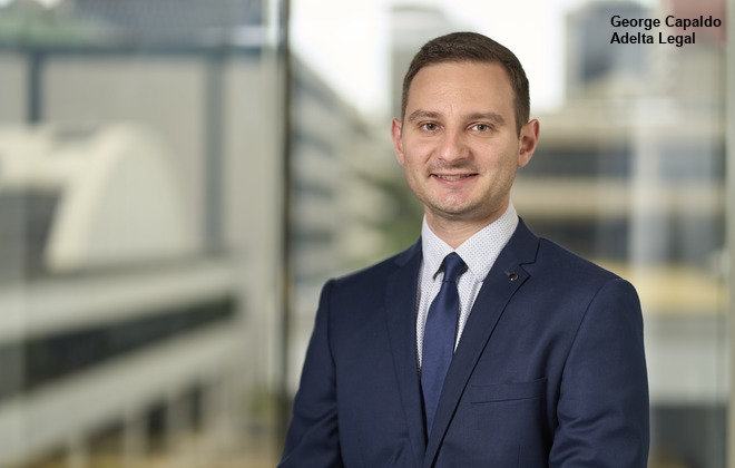 George Capaldo, Adelta Legal