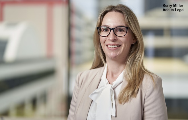 Kerry Miller, Adelta Legal