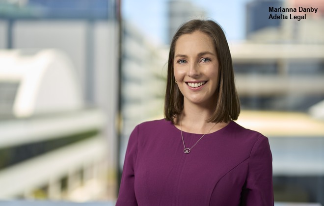 Marianna Danby, Adelta Legal