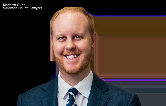 Matthew Gunn, Solomon Hollett Lawyers