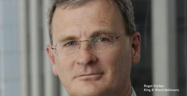 Roger Forbes, King & Wood Mallesons