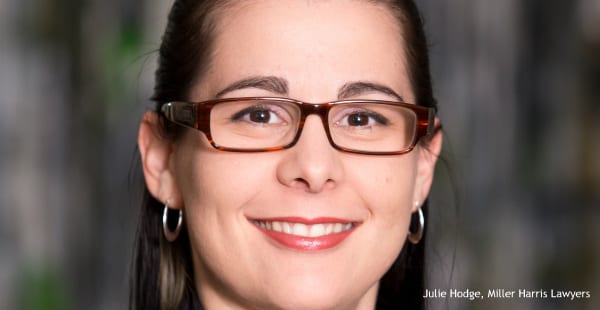 Julie Hodge, Miller Harris
