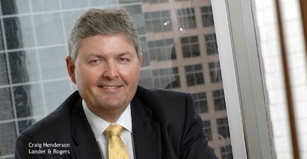 Craig Henderson, Lander & Rogers