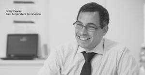 Gerry Cawson, Kain Corporate + Commercial - Adelaide