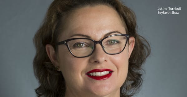 Justine Turnbull, Seyfarth Shaw