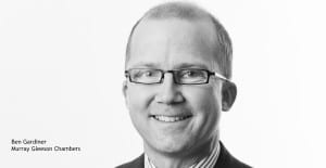 Ben Gardiner, Murray Glesson Chambers