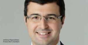 Anthony Papamatheos, Barrister