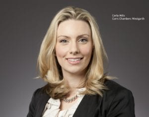 Carla Mills, Corrs Chambers Westgarth