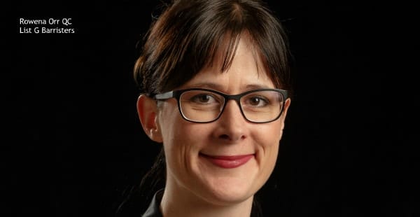 Rowena Orr QC