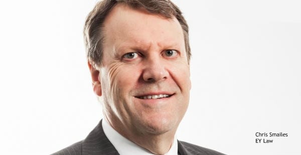 Chris Smailes, EY Law