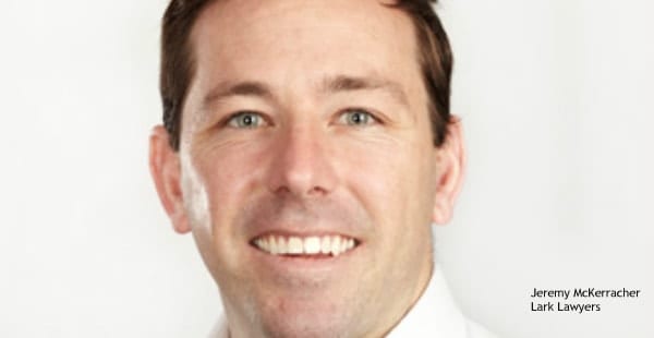 Jeremy McKerracher, Lark Lawyers