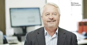 Phil Davey, DDCS Lawyers
