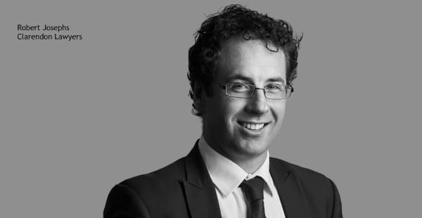 Robert Josephs, Clarendon Lawyers