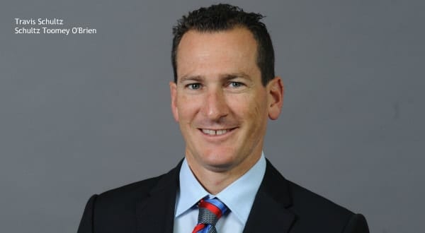 Travis Schultz, Schiltz Toomey O'Brien
