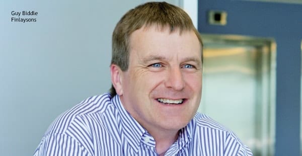 Guy Biddle, Finlaysons