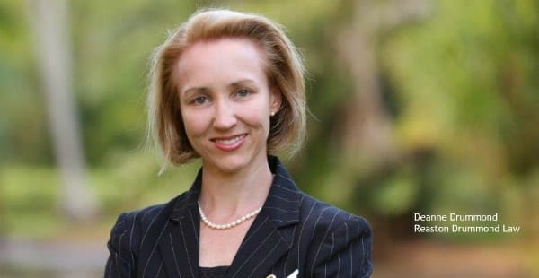 Deanne Drummond, Reaston Drummond