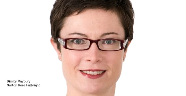 Dimity Maybury, Norton Rose Fulbright