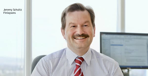 Jeremy Schultz, Finlaysons