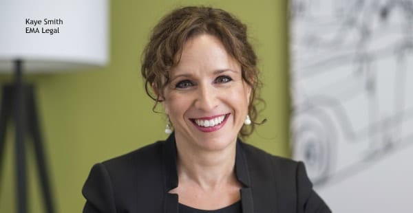 Kaye Smith, EMA Legal