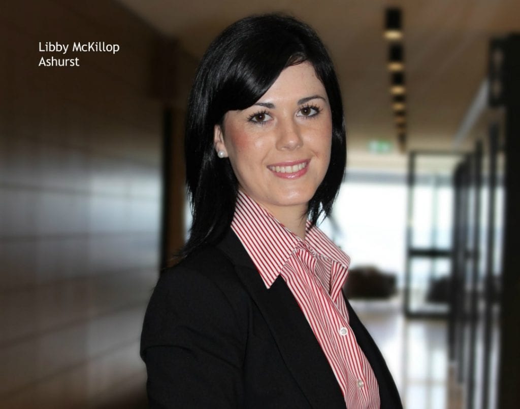 Libby McKillop, Ashurst