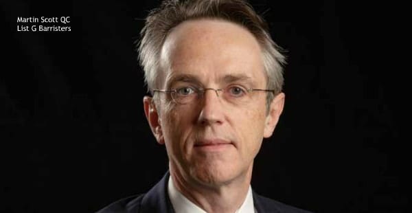 Martin Scott QC, List G