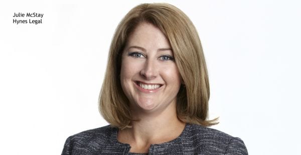 Julie McStay, Hynes Legal