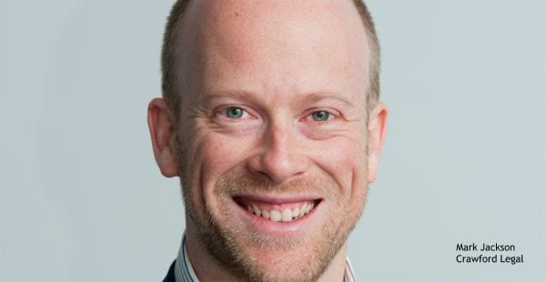 Mark Jackson, Crawford Legal