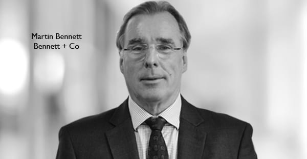 Martin Bennett, Bennett + Co