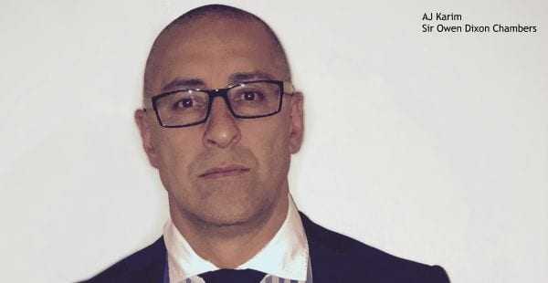 AJ Karim, Criminal Law Barrister