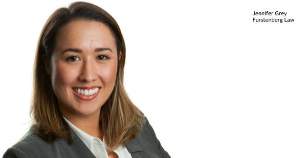 Jennifer Grey, Furtstenberg Law