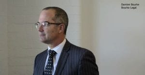 Damien Bourke, Bourke Legal