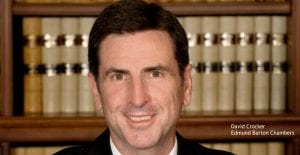 David Crocker, Barrister