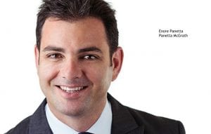 Enore Panetta, Panetta McGrath