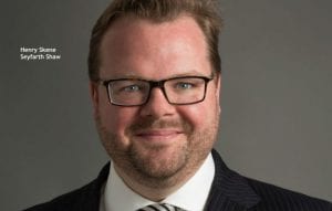 Henry Skene, Seyfarth Shaw