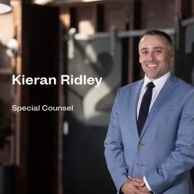 Kieran Ridley, Hebblewhite Lawyers Kieran Ridley, Hebblewhite Lawyers