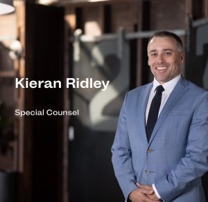 Kieran Ridley, Hebblewhite Lawyers