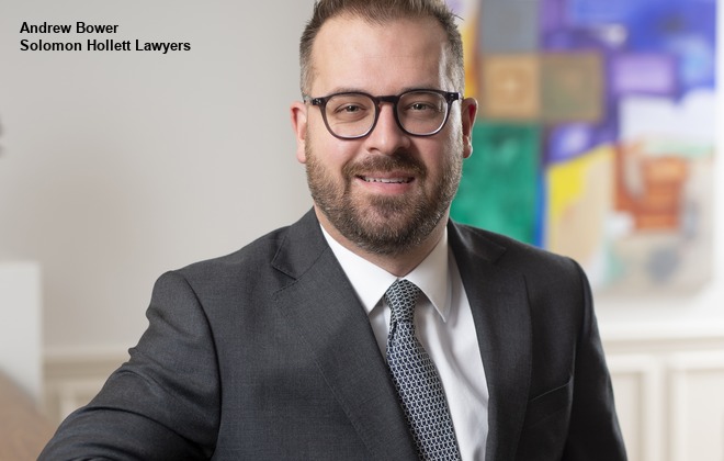 Andrew Bower, Solomon Hollett Lawyers