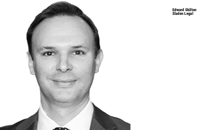 Edward Skilton, Sladen Legal