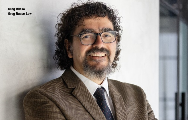 Greg Russo, Greg Russo Law