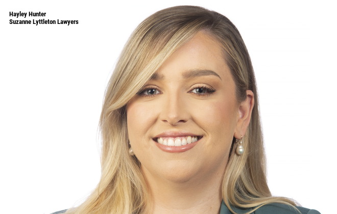 Hayley Hunter, Suzanne Lyttleton Lawyers
