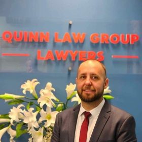 Nigel Macpherson, Quinn Law Group
