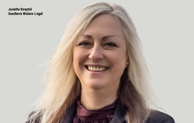 Janette Kveytel, Southern Waters Legal