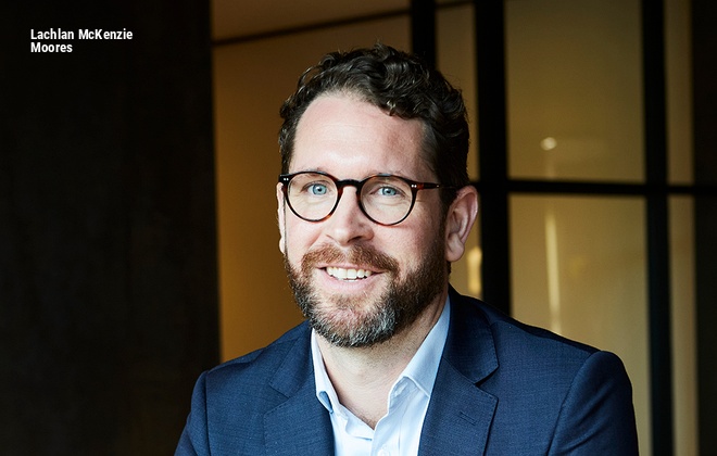 Lachlan McKenzie, Moores
