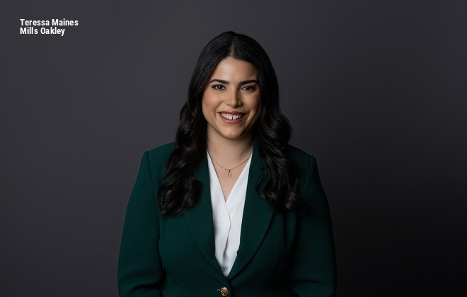 Teressa Maines, Mills Oakley