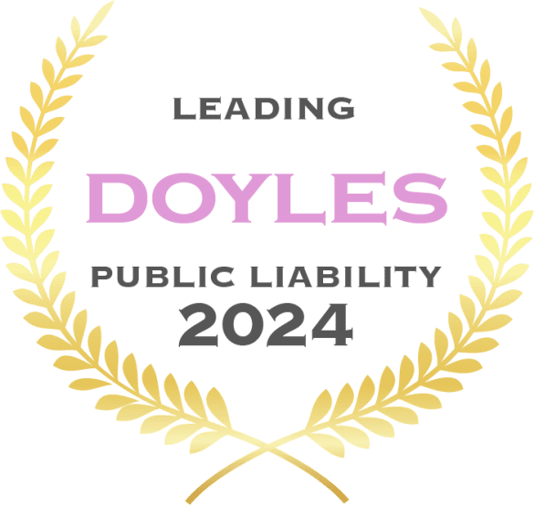 Leigh Davidson Leading Compensation Lawyer New South Wales, 2024